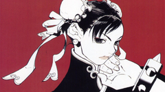 Street fighter chun-li Anime