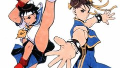 Street fighter chun-li Anime