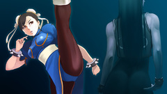 Street fighter chun-li Anime