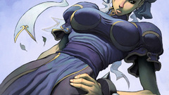 Street fighter chun-li artwork