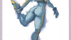 Street fighter chun-li ass