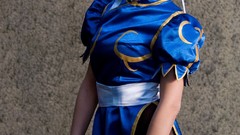 Street fighter chun-li brunettes