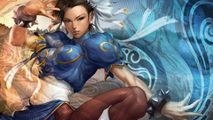 Street fighter chun-li Chinese