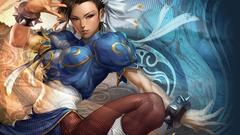 Street fighter chun-li Chinese