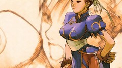 Street fighter chun-li Chinese