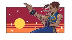 Street fighter chun-li E-Mann