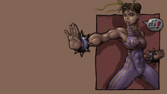 Street fighter chun-li street