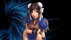 Street fighter cleavage chun-li