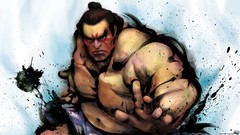 Street fighter E. Honda