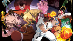 Street fighter group Manga