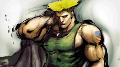 Street fighter guile fan