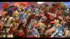 Street fighter guilty gear