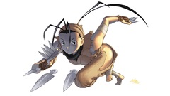 Street fighter Ibuki artwork