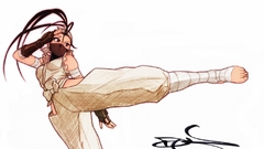 Street fighter Ibuki Simple