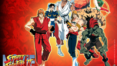 Street fighter II Manga