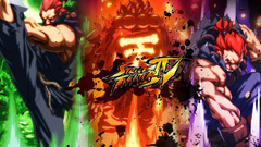 Street fighter iv Akuma