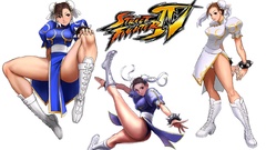 Street Fighter IV chun-li