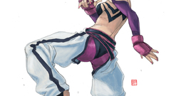 Street Fighter IV Juri