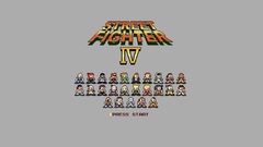 Street Fighter IV Megaman