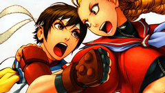 Street fighter karin Anime