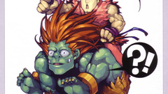 Street fighter Korean Blanka