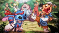 Street fighter Lilo And Stitch