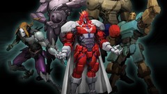 Street fighter mecha Ahbiasaaja