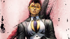 Street fighter red hairs