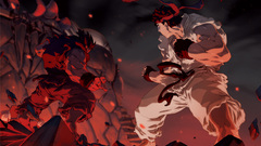 Street fighter ryu Akuma