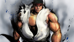 Street fighter ryu Anime