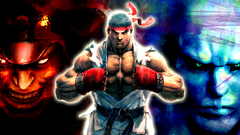 Street fighter ryu Anime