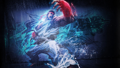 Street fighter ryu artwork