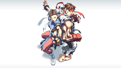 Street fighter ryu chun-li