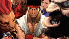 Street fighter ryu chun-li