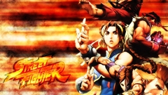 Street fighter ryu chun-li