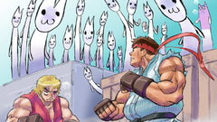 Street fighter ryu Ken