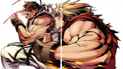 Street fighter ryu ken