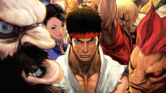 Street fighter ryu ken