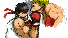 Street fighter ryu ken