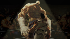 Street fighter ryu sagat
