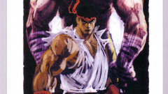 Street fighter ryu sagat
