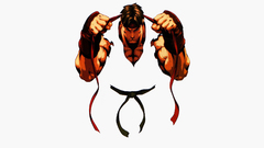 Street fighter ryu Simple