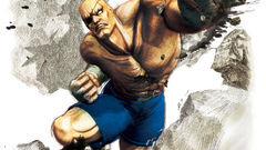 Street fighter sagat