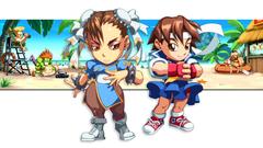 Street fighter sakura chun-li