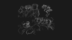 Street fighter sketches