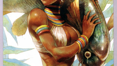 Street fighter soft shading