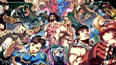 Street fighter video games