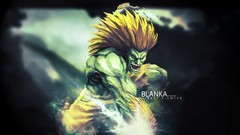 Street fighter video games Blanka Street Fighter IV