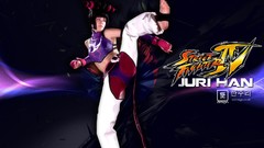 Street fighter woman Juri
