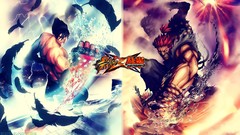 Street fighter x tekken